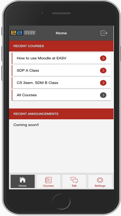 EASV Mobile screenshot-3