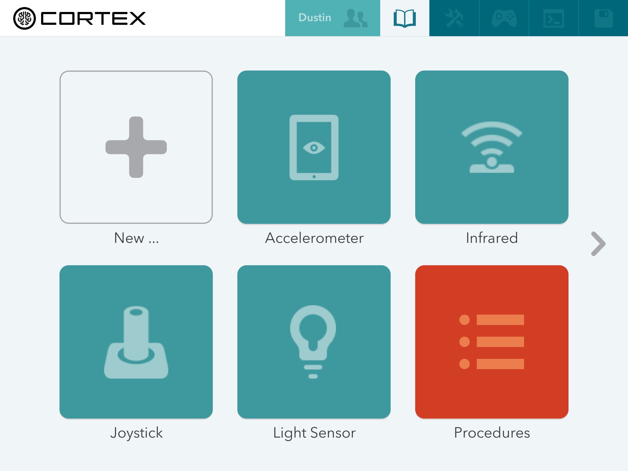 Cortex 5.0 screenshot 3