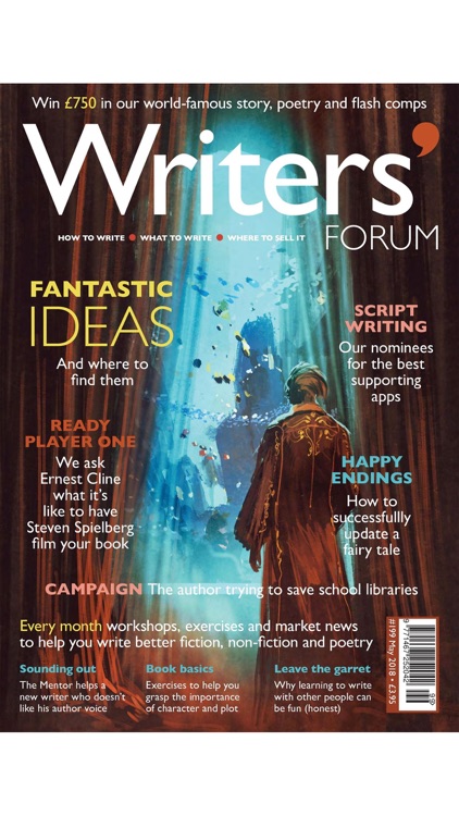 Writers' Forum Magazine screenshot-3