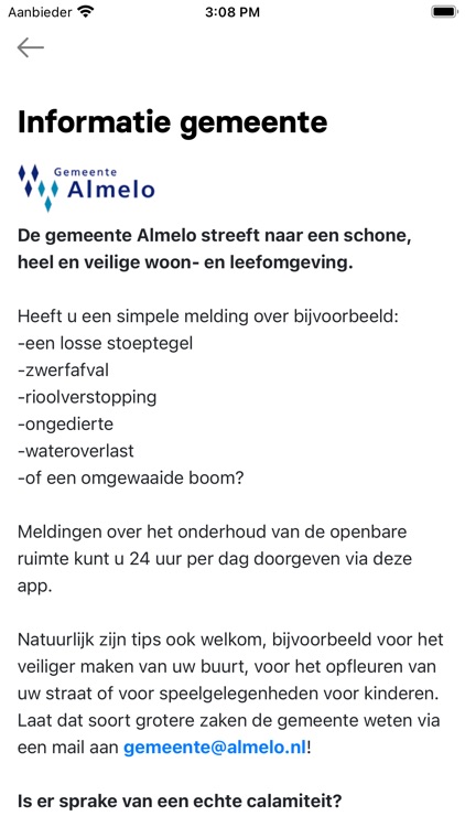 MijnGemeente APP screenshot-9