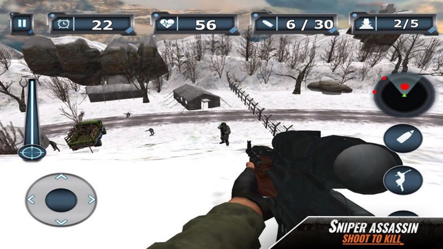 Survival War: Snow Sniper Pro(圖3)-速報App