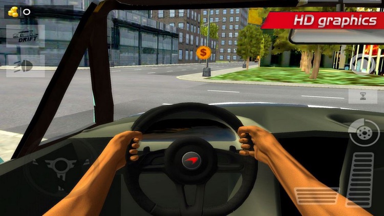 Modern Car Driving:City Street