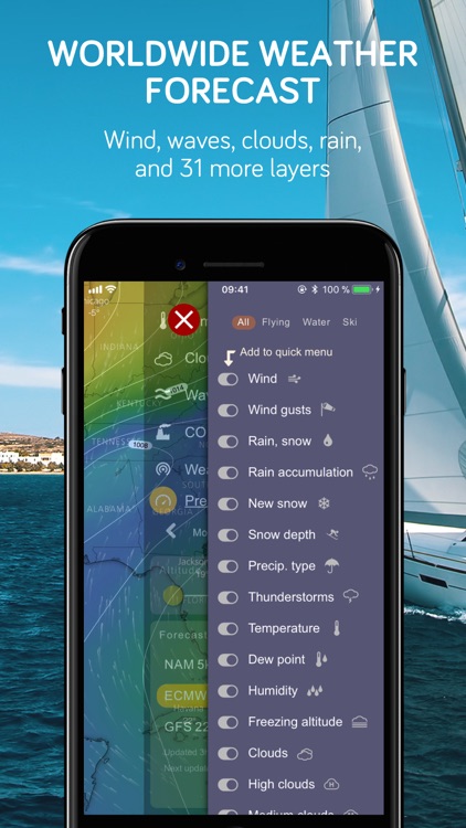 Windy: wind and waves forecast
