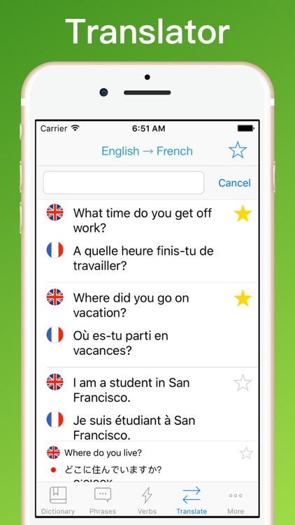 French Translator Dictionary +