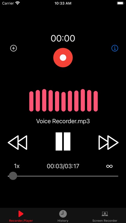 Voice Recorder, Voice Memos screenshot-3