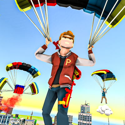 Pixel Shooting City Craft War