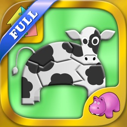Farm Jigsaw Puzzle - Full