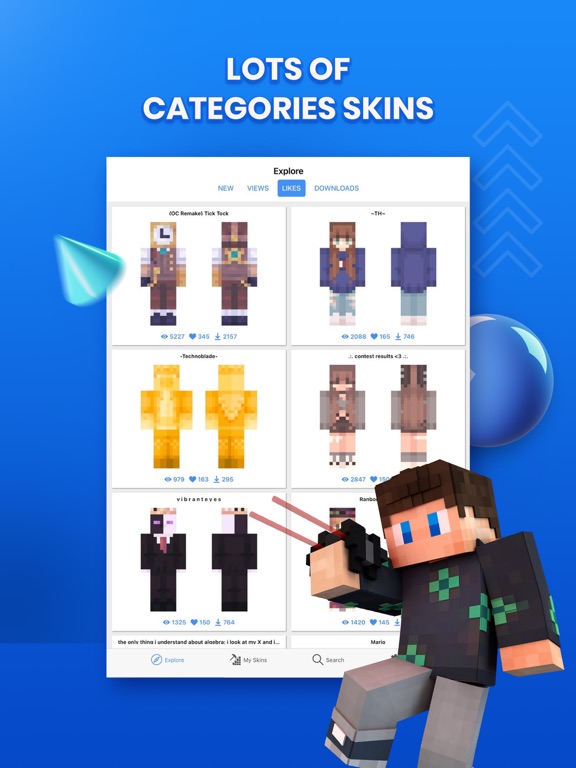 Skin for Minecraft screenshot 3