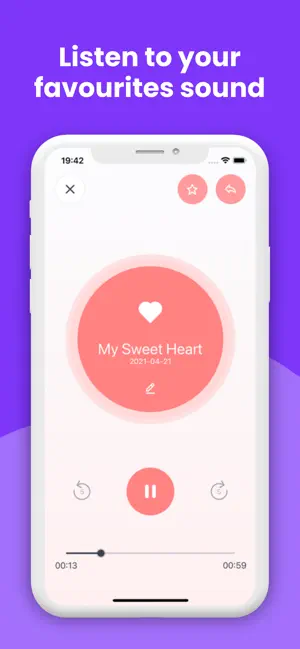 Screenshot 5 Angel: Hear my baby heart beat iphone
