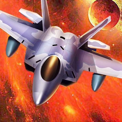 Air war - fighter jet games iOS App