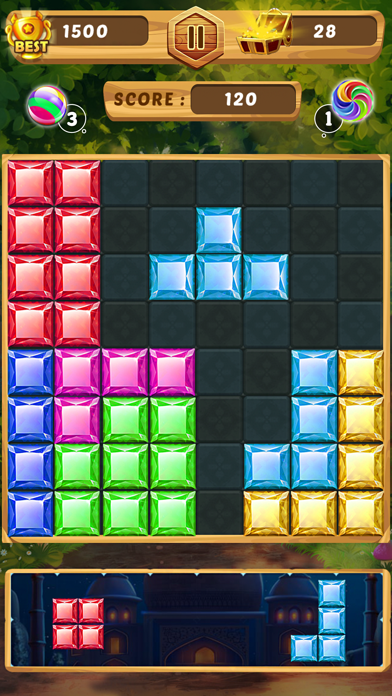 How to cancel & delete Block Puzzle Jewel Mania from iphone & ipad 1