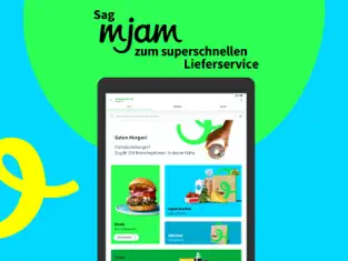 Screenshot 1 mjam - Lieferservice für Essen iphone