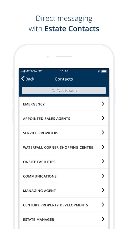 Waterfall Community Portal