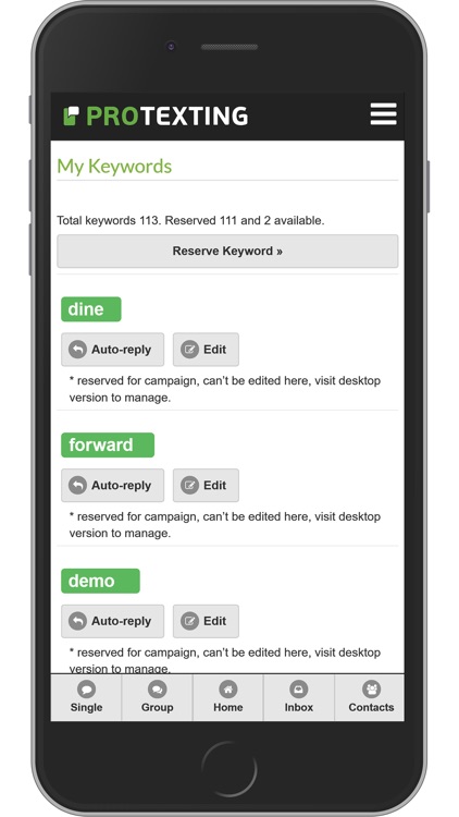 ProTexting - SMS Marketing