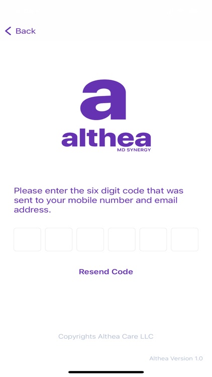 Althea Health screenshot-9