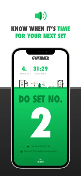 Game screenshot GymTimer - Boost your workouts apk