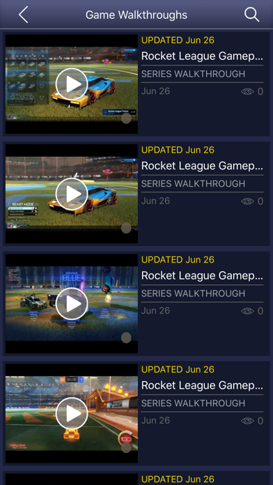 GameNets for - Rocket League screenshot 4
