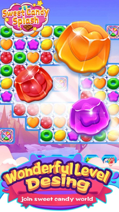 Candy Blast Mania Sugar Games screenshot 2