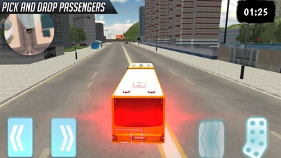 City Coach Bus Driving screenshot 1