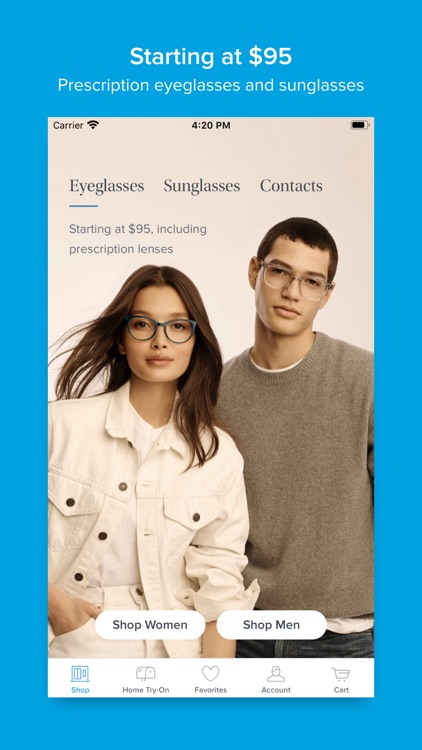 Warby Parker screenshot-0