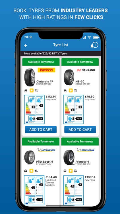 DCM Tyre Blandford