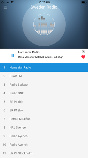 Sweden Radio Station: Swedish(圖2)-速報App