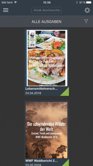 WWF Wissen(圖1)-速報App