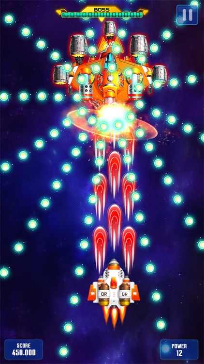Galaxy Attack: Space Shooter screenshot-5