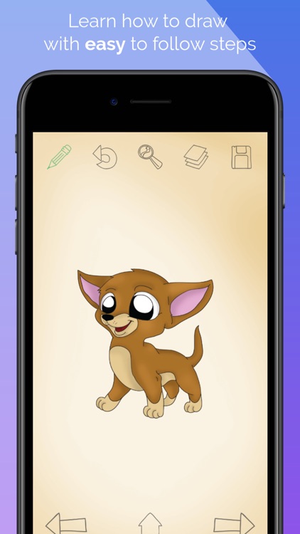 How To Draw with Steps screenshot-3