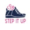 Step it Up is a general wellness app designed to encourage low cost, community centered, physical activity