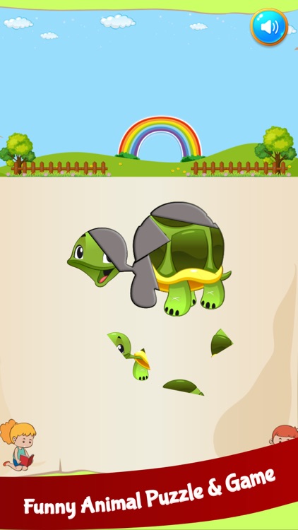 Alphabet animal learning games screenshot-3