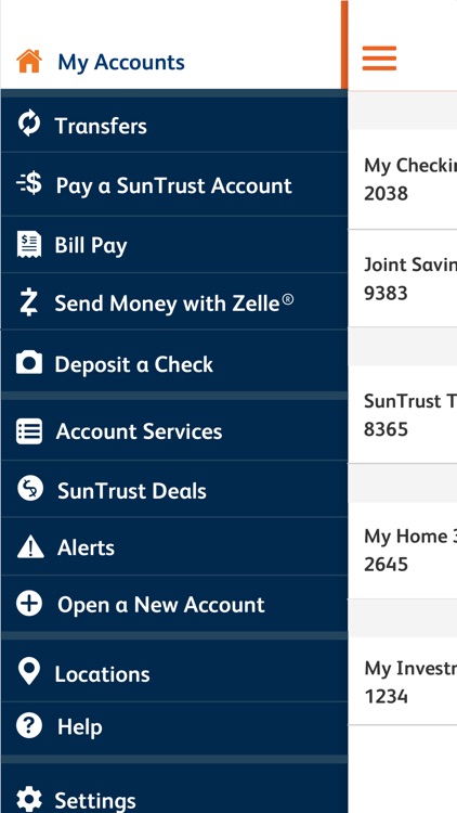 SunTrust Mobile App