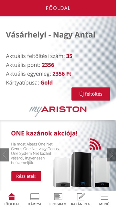 My Ariston Magyarország screenshot 4