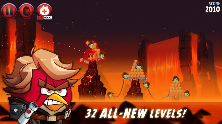 Angry Birds Star Wars II screenshot-4