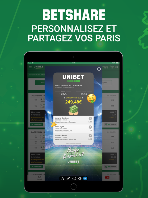 Unibet Paris Sportifs Unibet Paris Sportifs