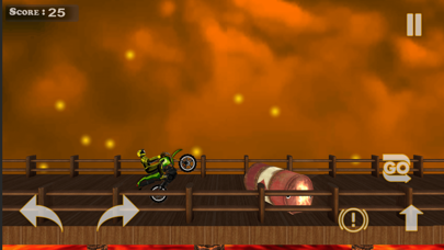 Wheelie Moto Challenge screenshot 4