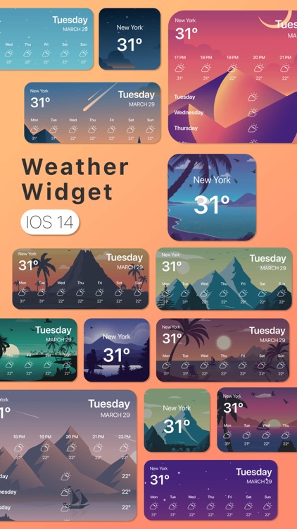 Weather Widgets Plus