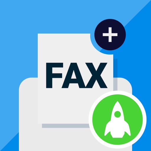 iPhoneからFAXを送信する- Fax App