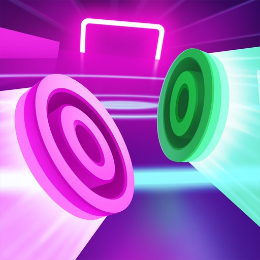 2 Player Reactor Fight Game Icon