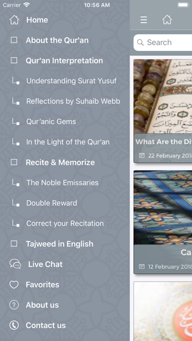 How to cancel & delete Learn The Quran from iphone & ipad 4