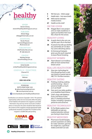 healthy & Heartwise Magazine screenshot 3