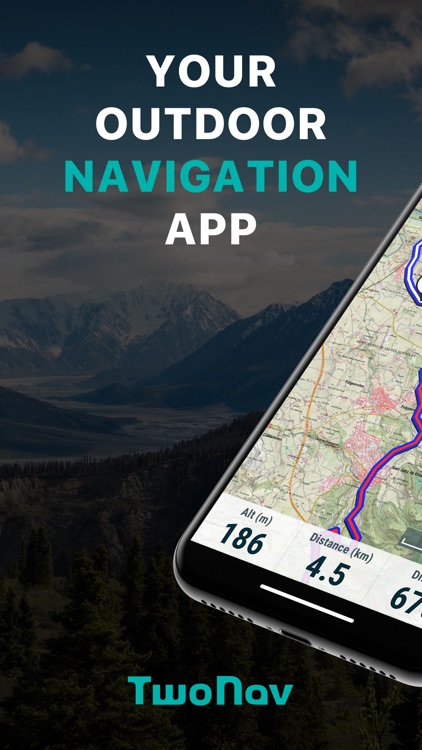 TwoNav Premium: Maps Routes