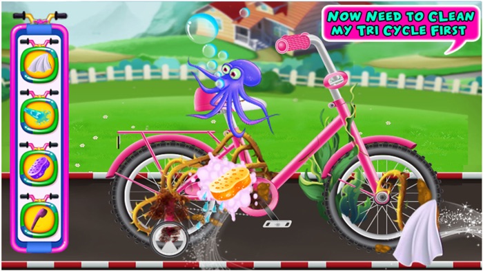 Bicycle Repair  Wash Salon