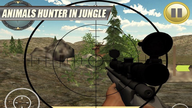 Sniper Shooter Animal Safari 3(圖2)-速報App