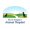 This app is designed to provide extended care for the patients and clients of River Region Animal Hospital in Crystal River, Florida