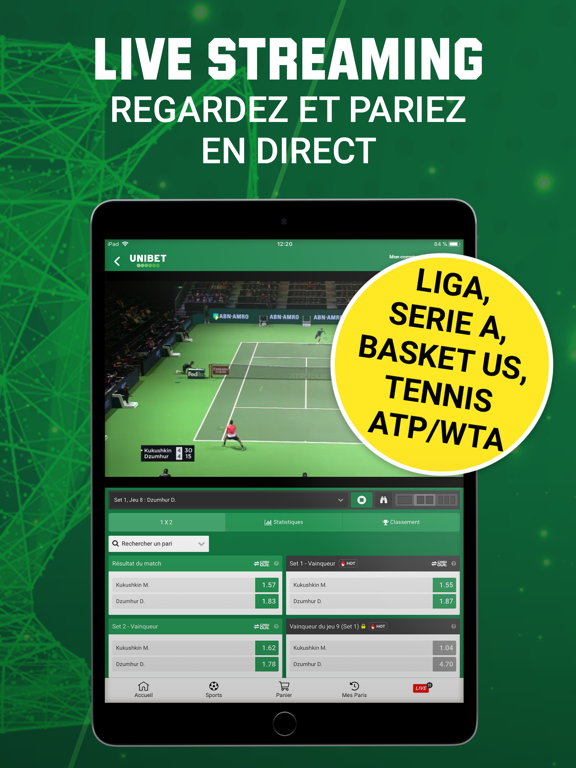 Unibet Paris Sportifs Unibet Paris Sportifs