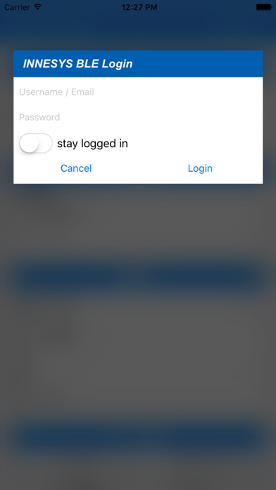 INNESYS BLE screenshot 4
