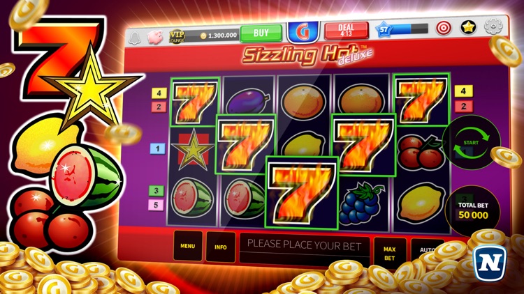 Gaminator 777 - Casino & Slots screenshot-0