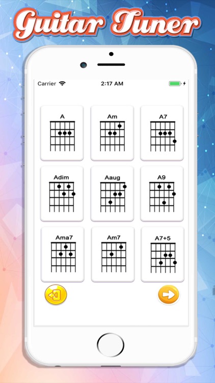 Coach Guitar Tuner Chords Pro