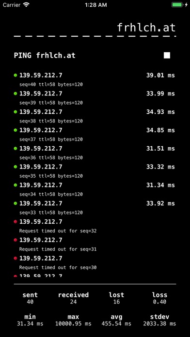 Ping – Network Monitor screenshot 2